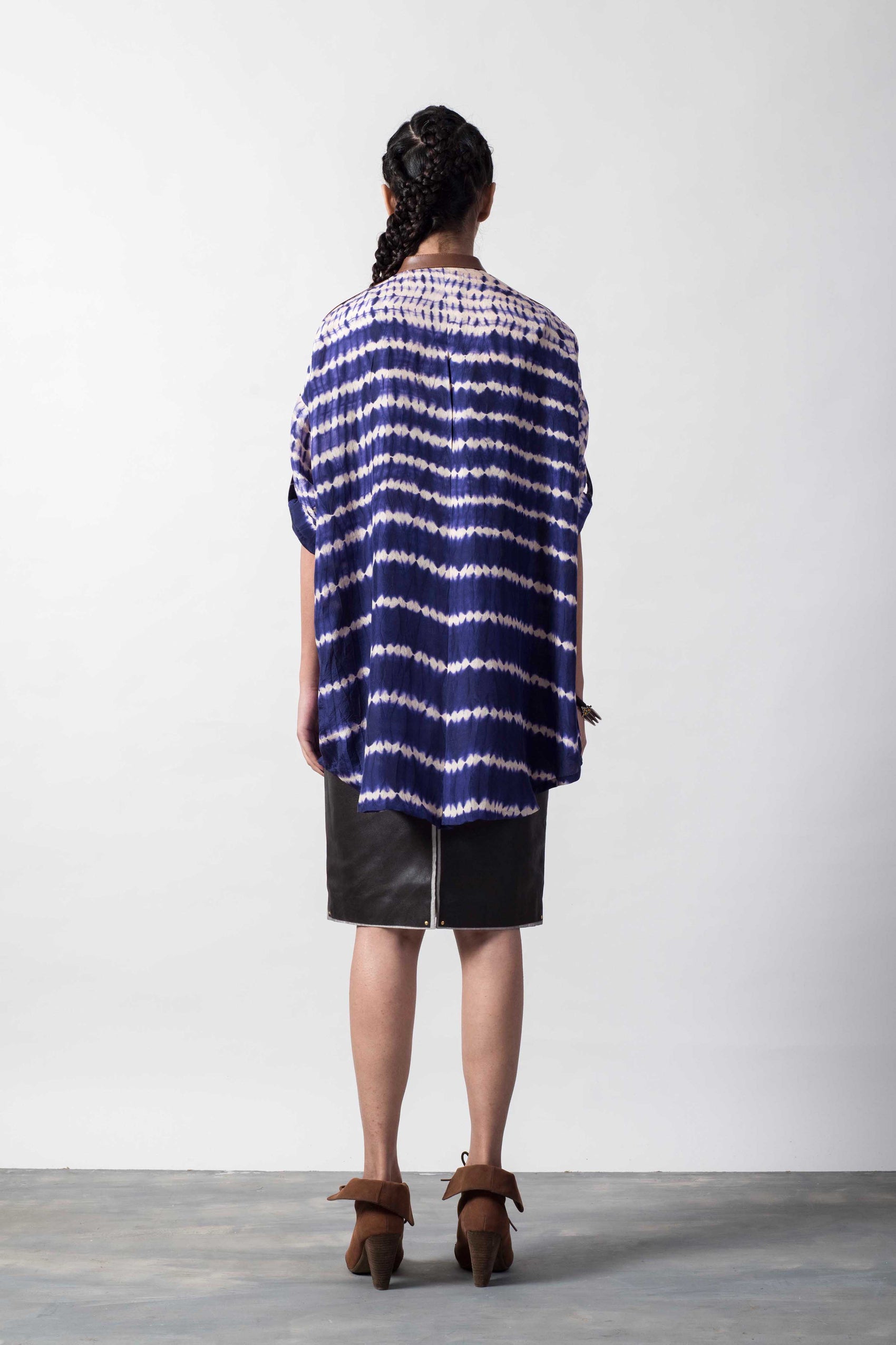SHIBORI BOX SHIRT