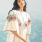 NILE CAPE CUTWORK DRESS