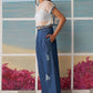 CUTWORK CROP KAFTAN