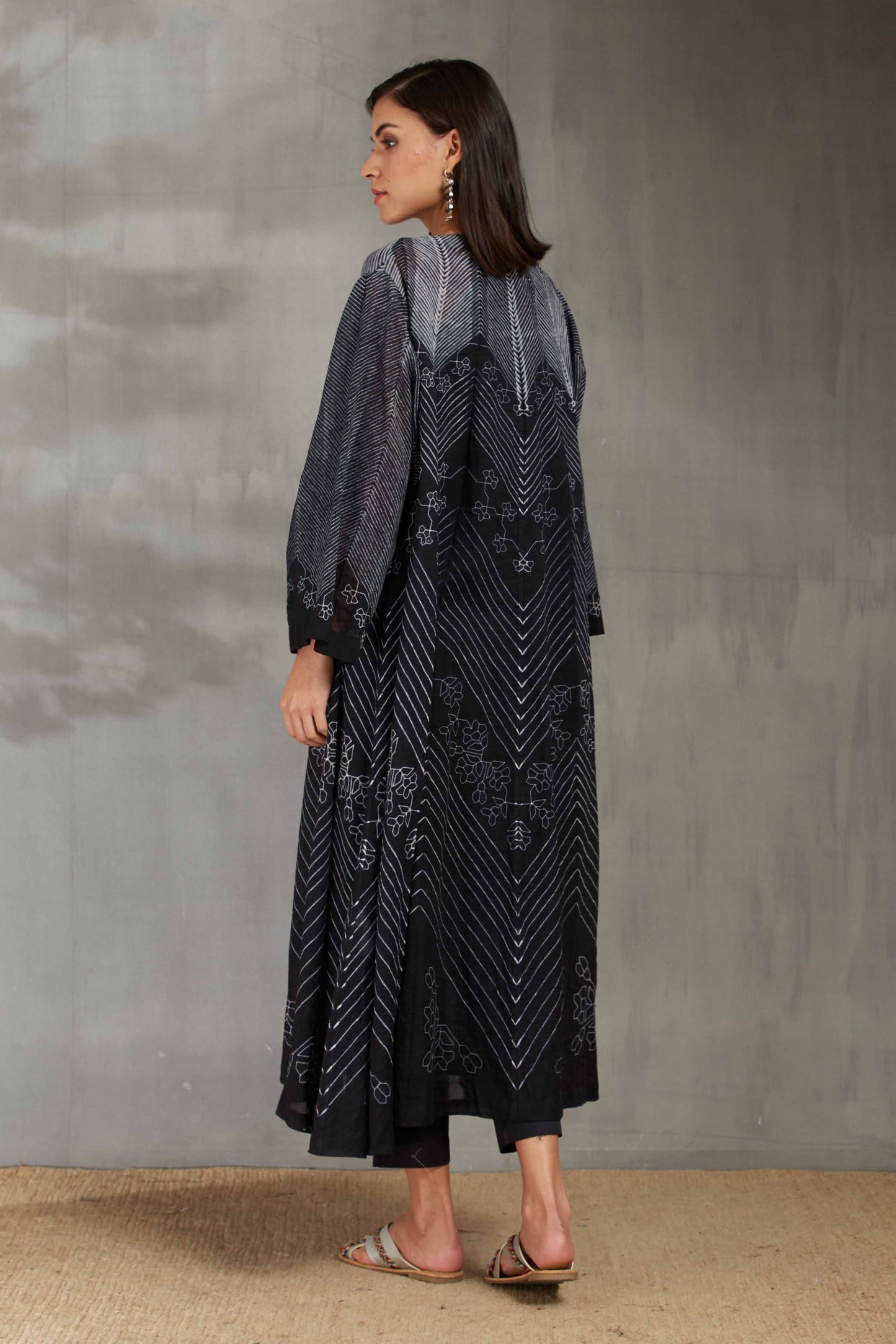 SHIBORI CIRCULAR JACKET