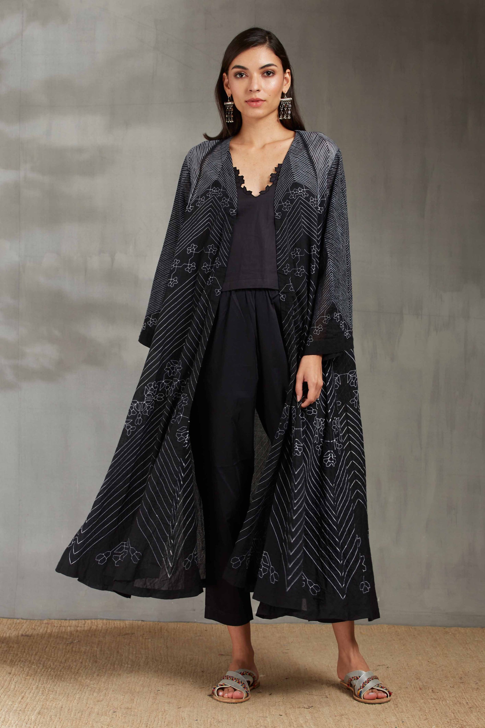 SHIBORI CIRCULAR JACKET