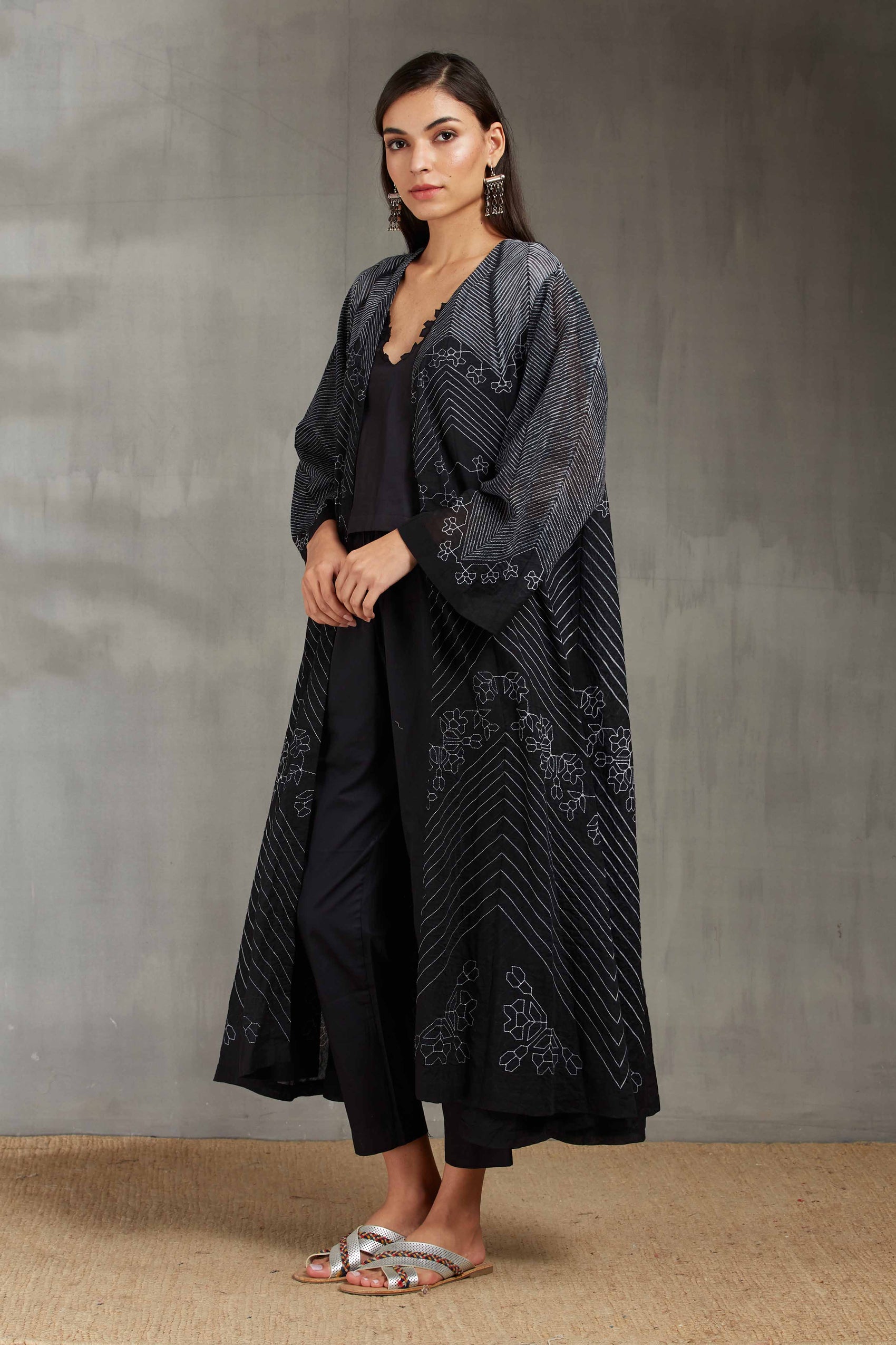 SHIBORI CIRCULAR JACKET