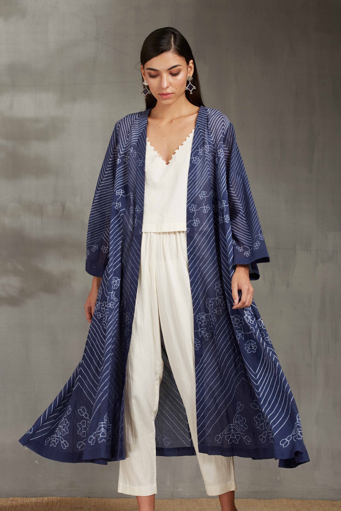 SHIBORI CIRCULAR JACKET