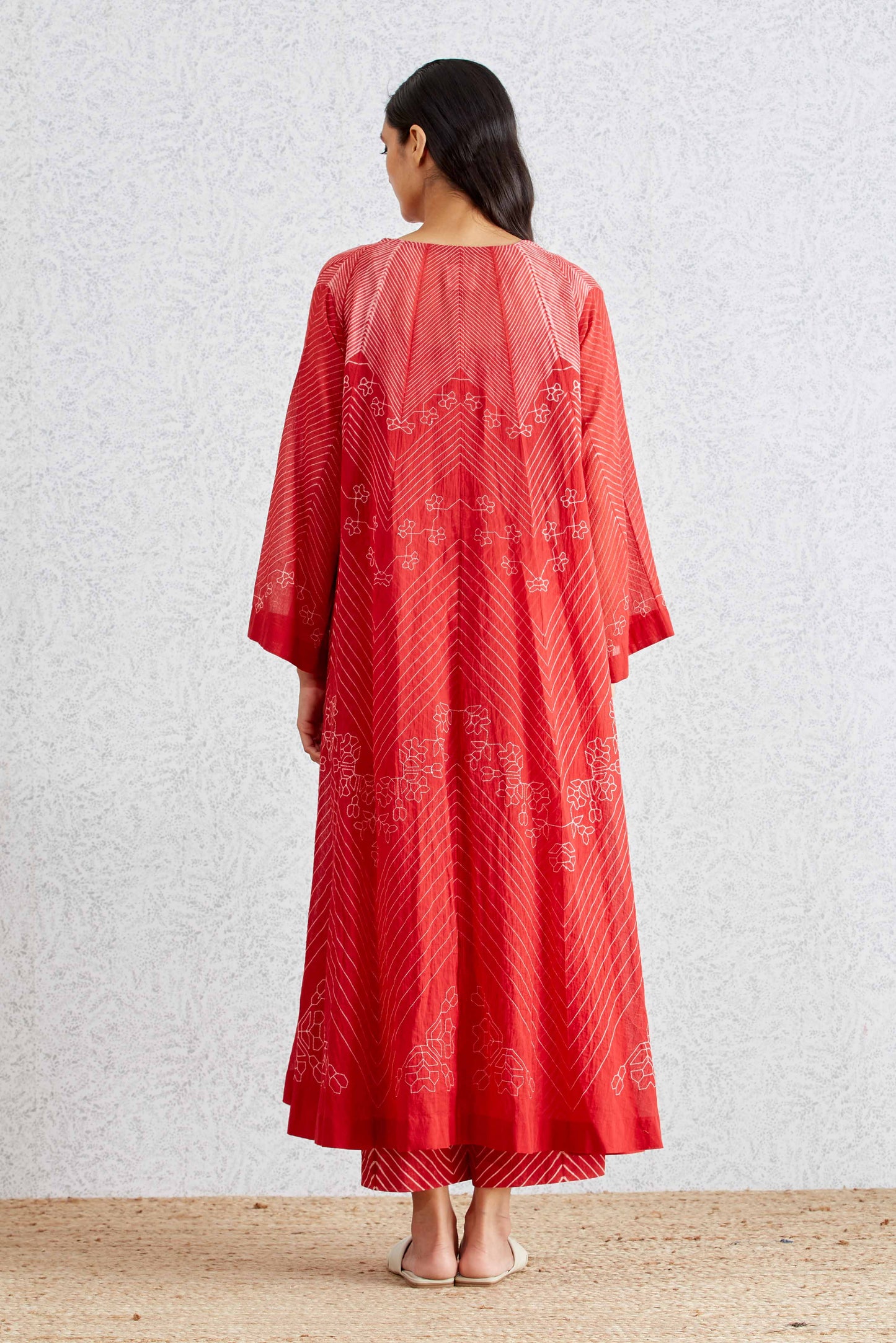 SHIBORI CIRCULAR KAMEEZ