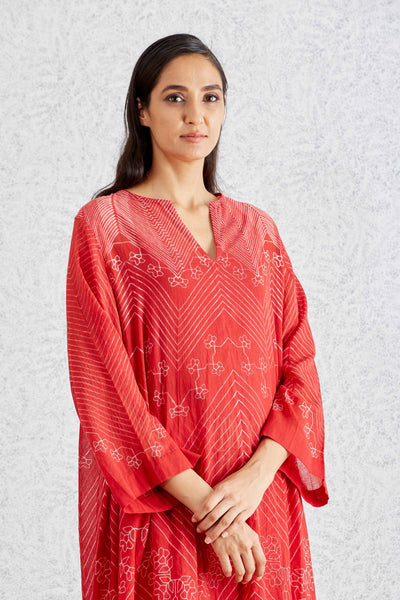 SHIBORI CIRCULAR KAMEEZ