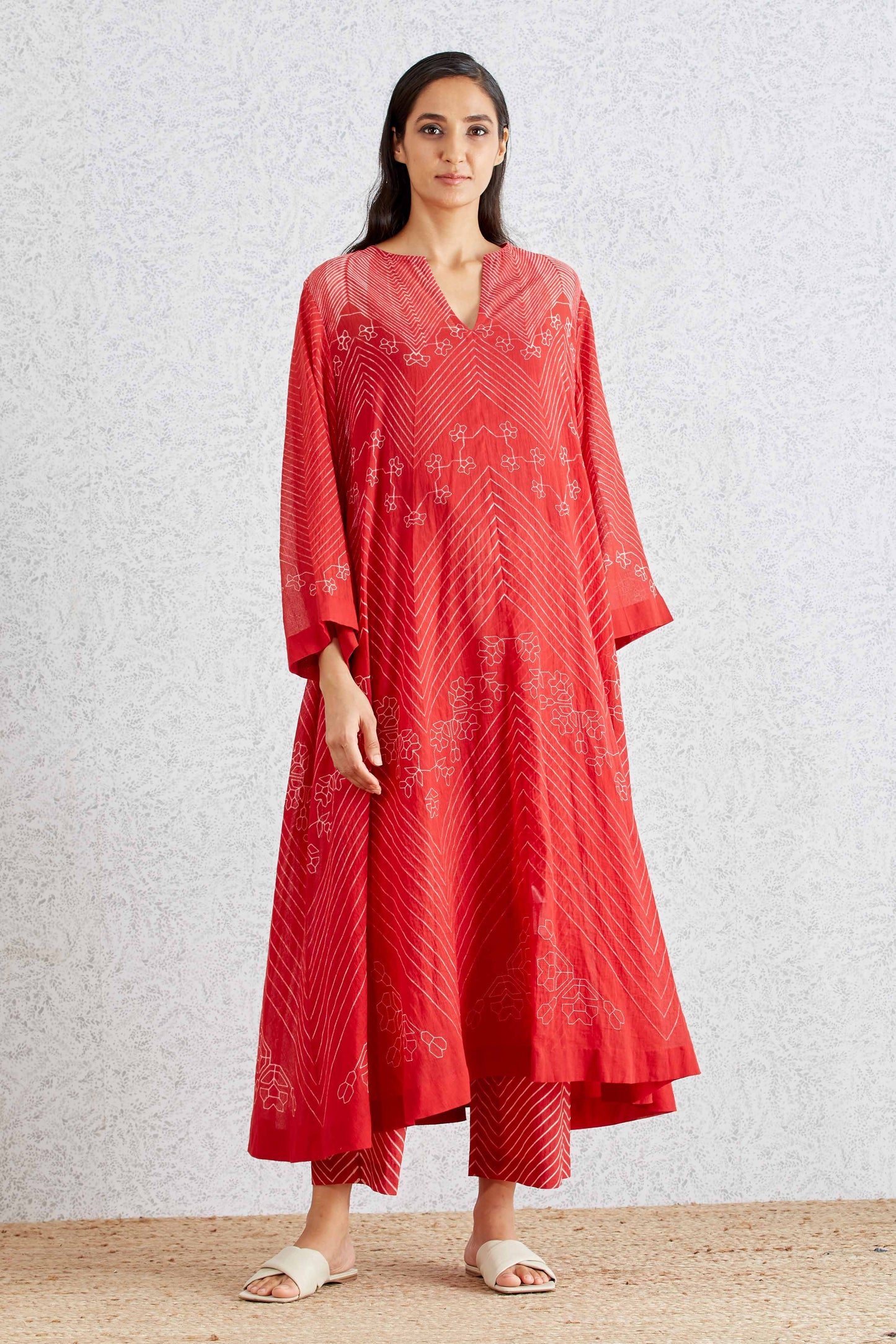 SHIBORI CIRCULAR KAMEEZ