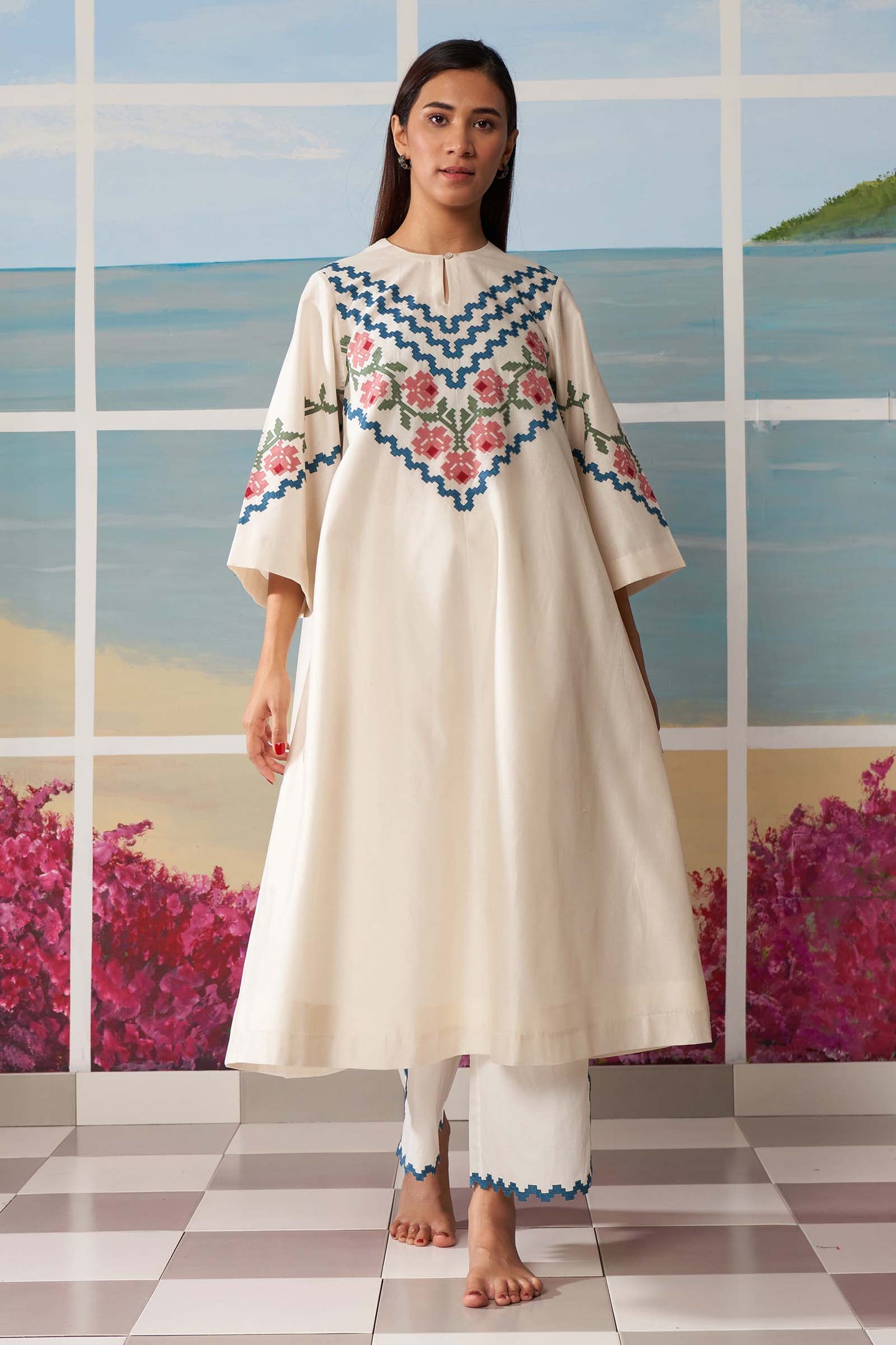 CIRCULAR KAMEEZ