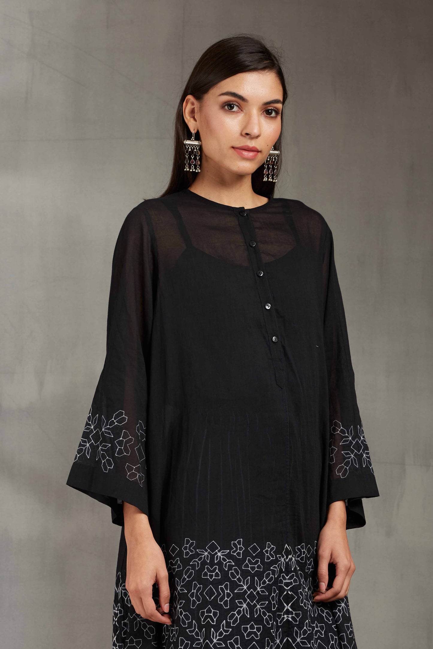 SHIBORI CIRCULAR KAMEEZ