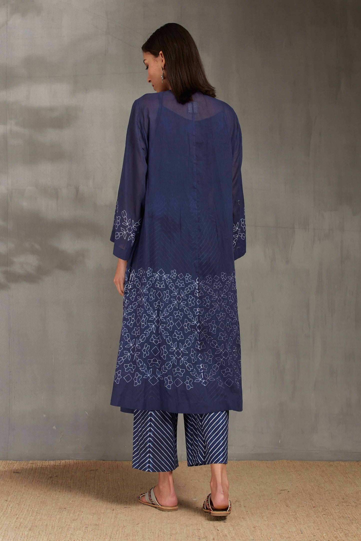 SHIBORI CIRCULAR KAMEEZ