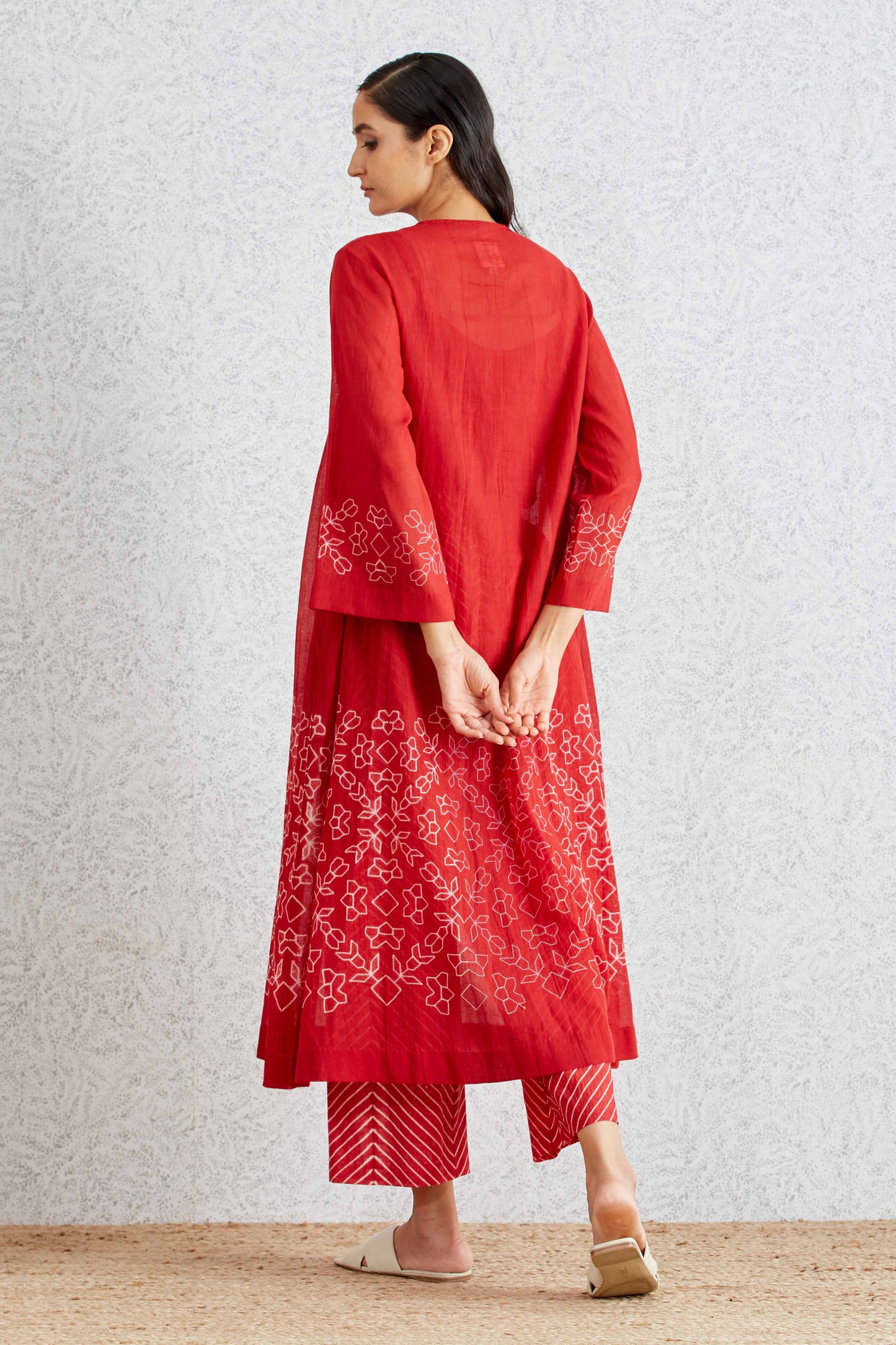 SHIBORI CIRCULAR KAMEEZ