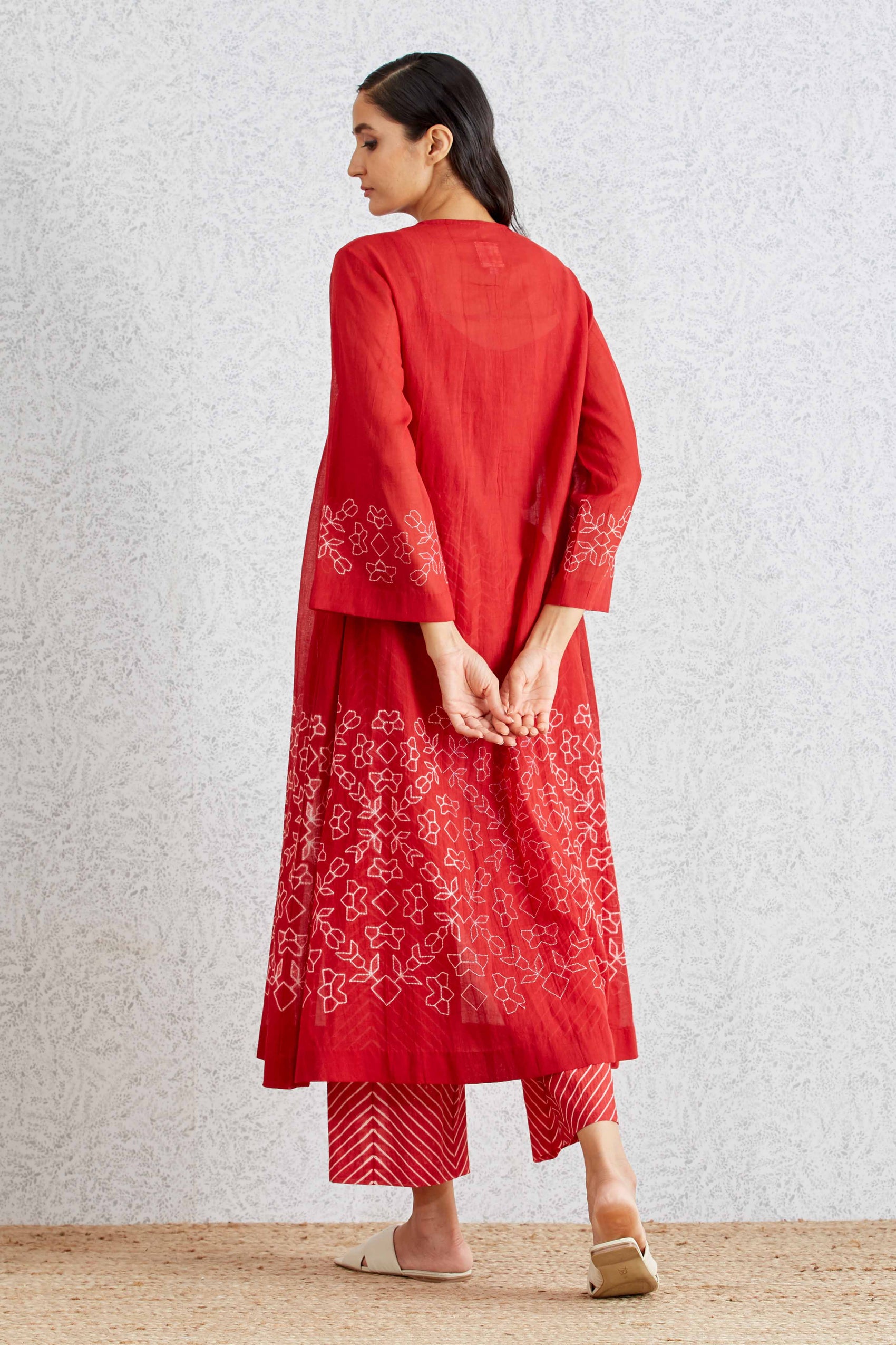 SHIBORI CIRCULAR KAMEEZ