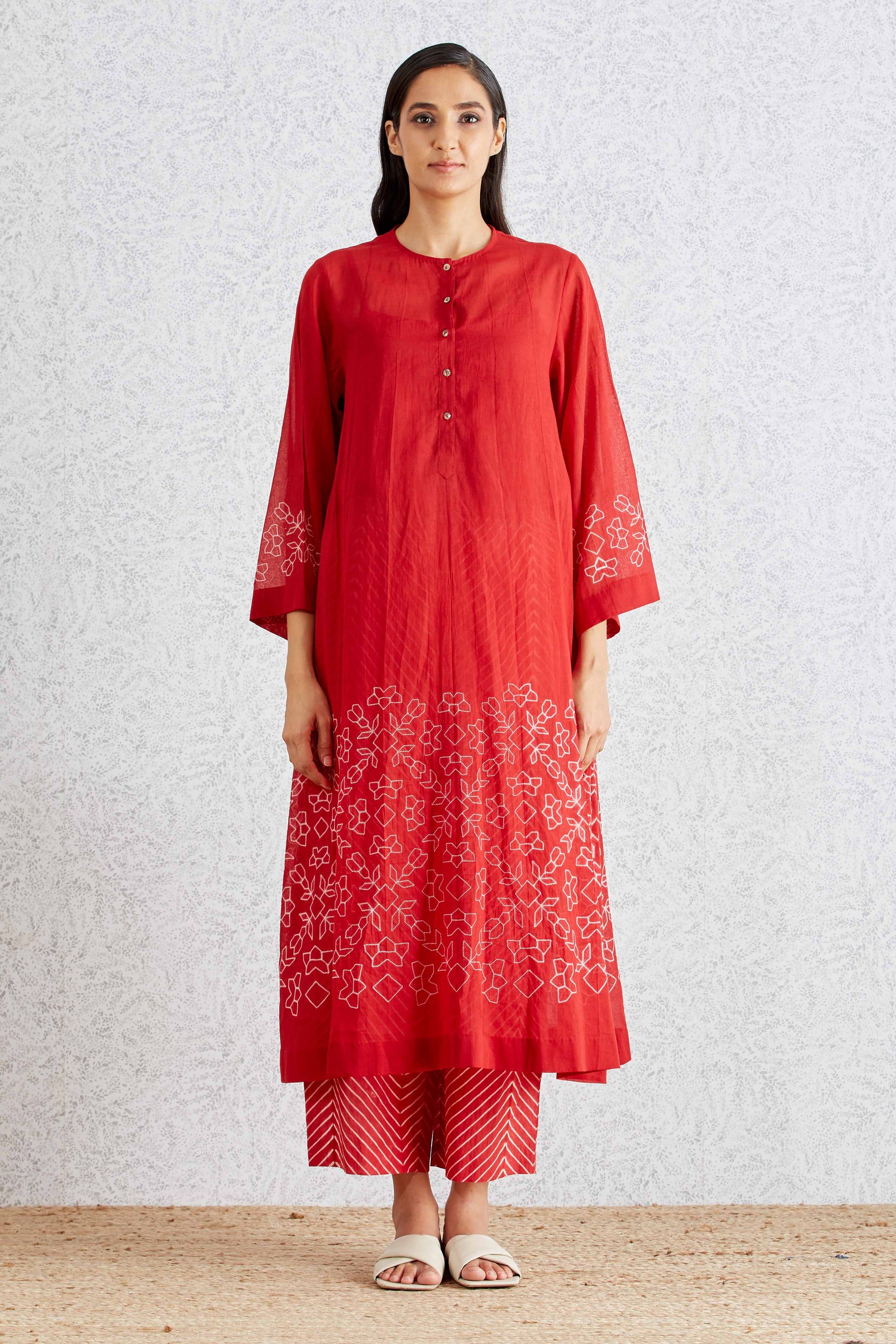 SHIBORI CIRCULAR KAMEEZ