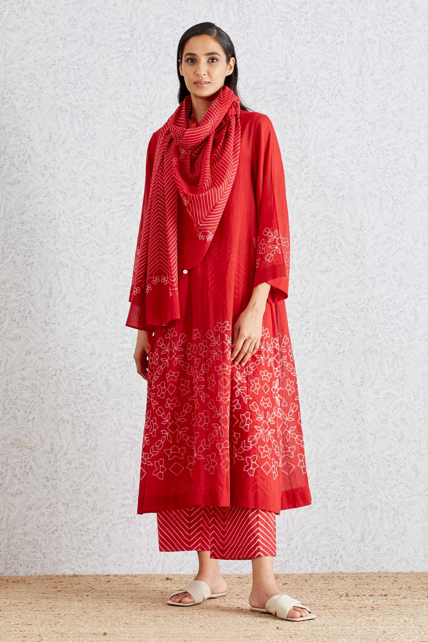 SHIBORI CIRCULAR KAMEEZ