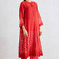 SHIBORI CIRCULAR KAMEEZ