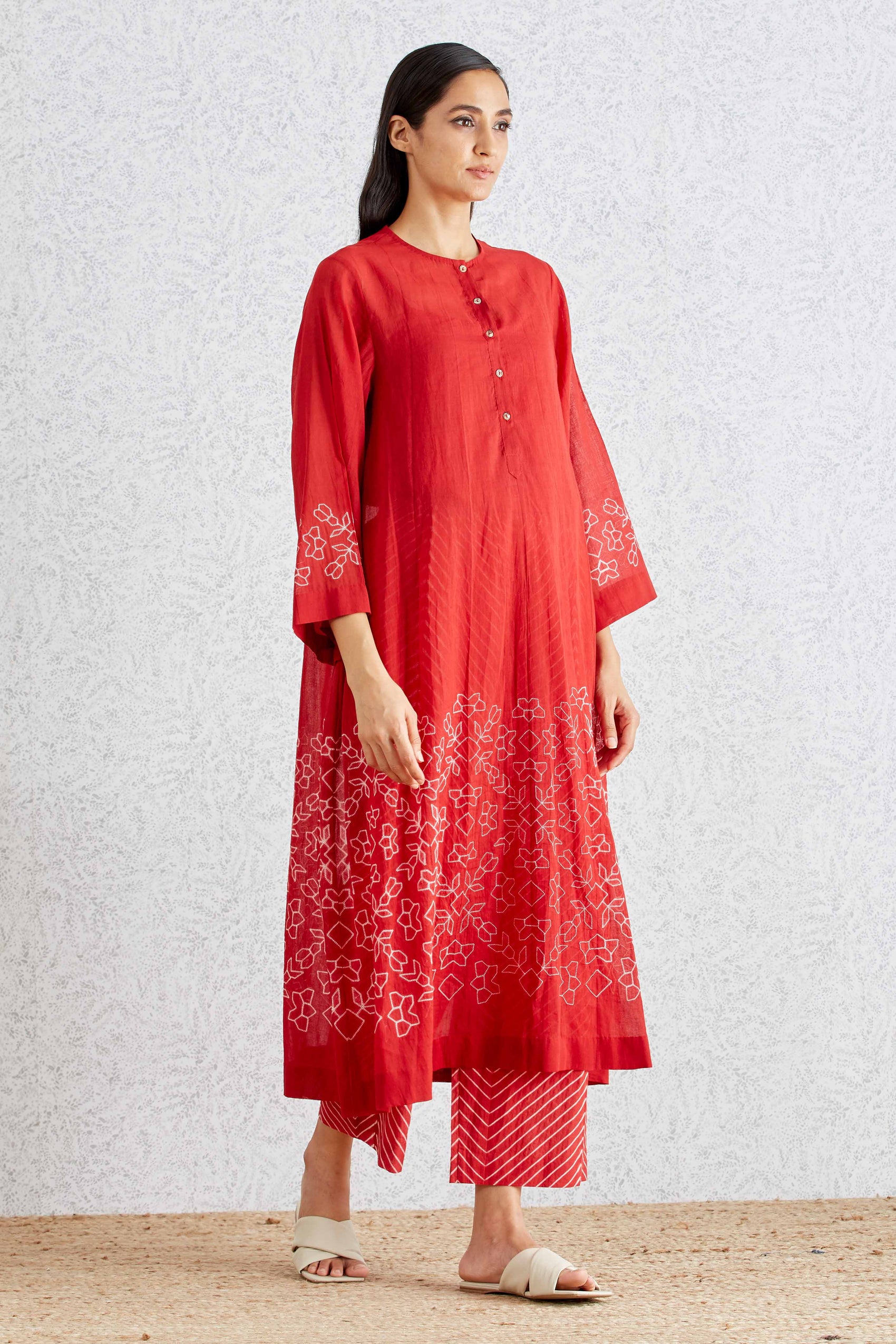 SHIBORI CIRCULAR KAMEEZ