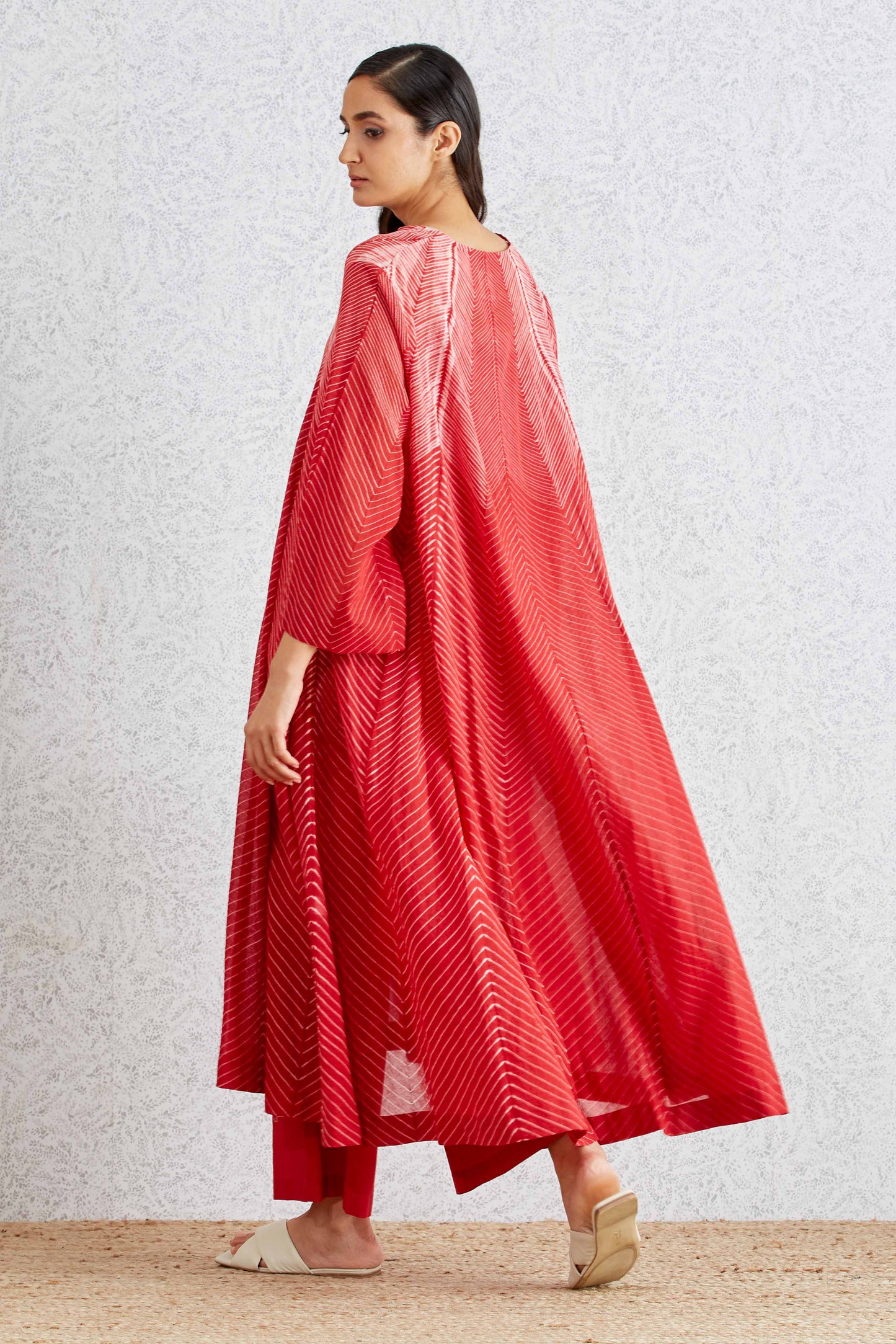 SHIBORI CIRCULAR KAMEEZ