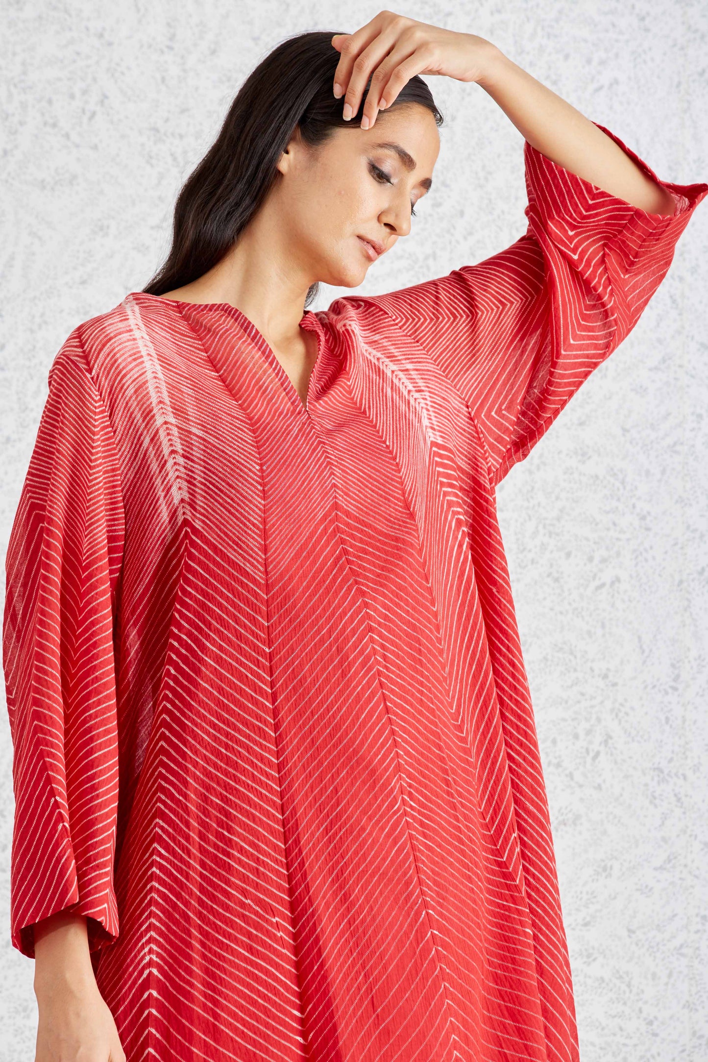 SHIBORI CIRCULAR KAMEEZ