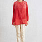 SHIBORI CIRCULAR SHIRT