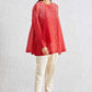 SHIBORI CIRCULAR SHIRT