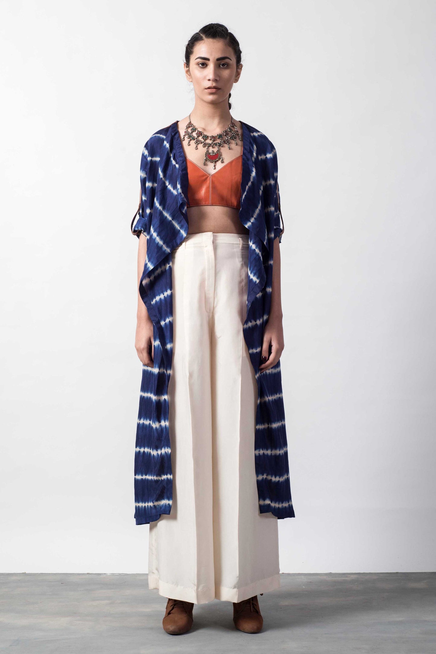 SHIBORI COVER-UP