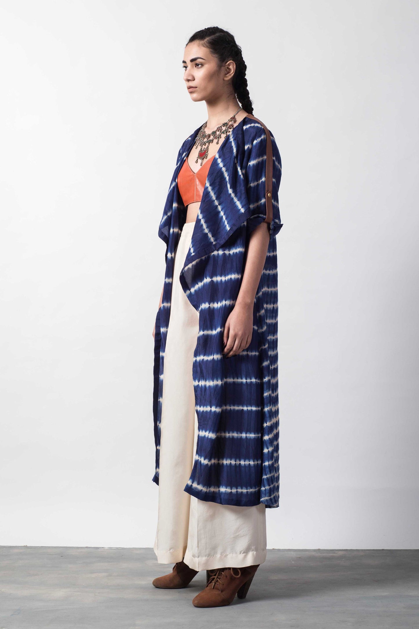 SHIBORI COVER-UP