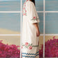 CENTER SLASH DRESS
