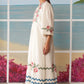 CENTER SLASH DRESS