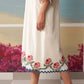 CENTER SLASH DRESS