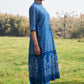 SHIBORI CENTER SLASH KAMEEZ
