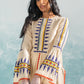 NILE BELL SLEEVE KAMEEZ