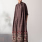 SHOULDER AND YOKE GATHER DRESS