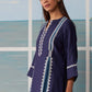 DOUBLE PLEATED KAMEEZ