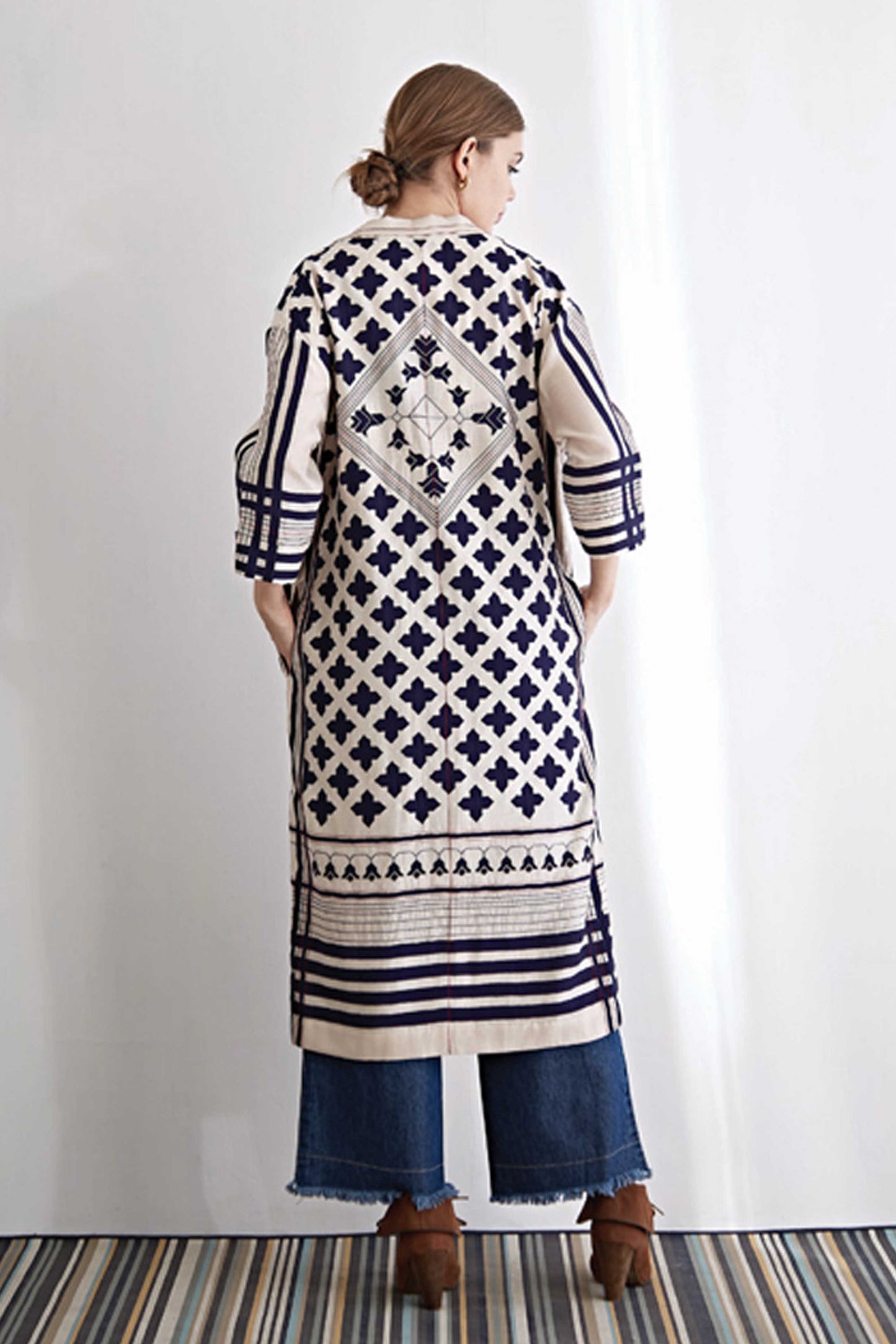 DROP SHOULDER JACKET