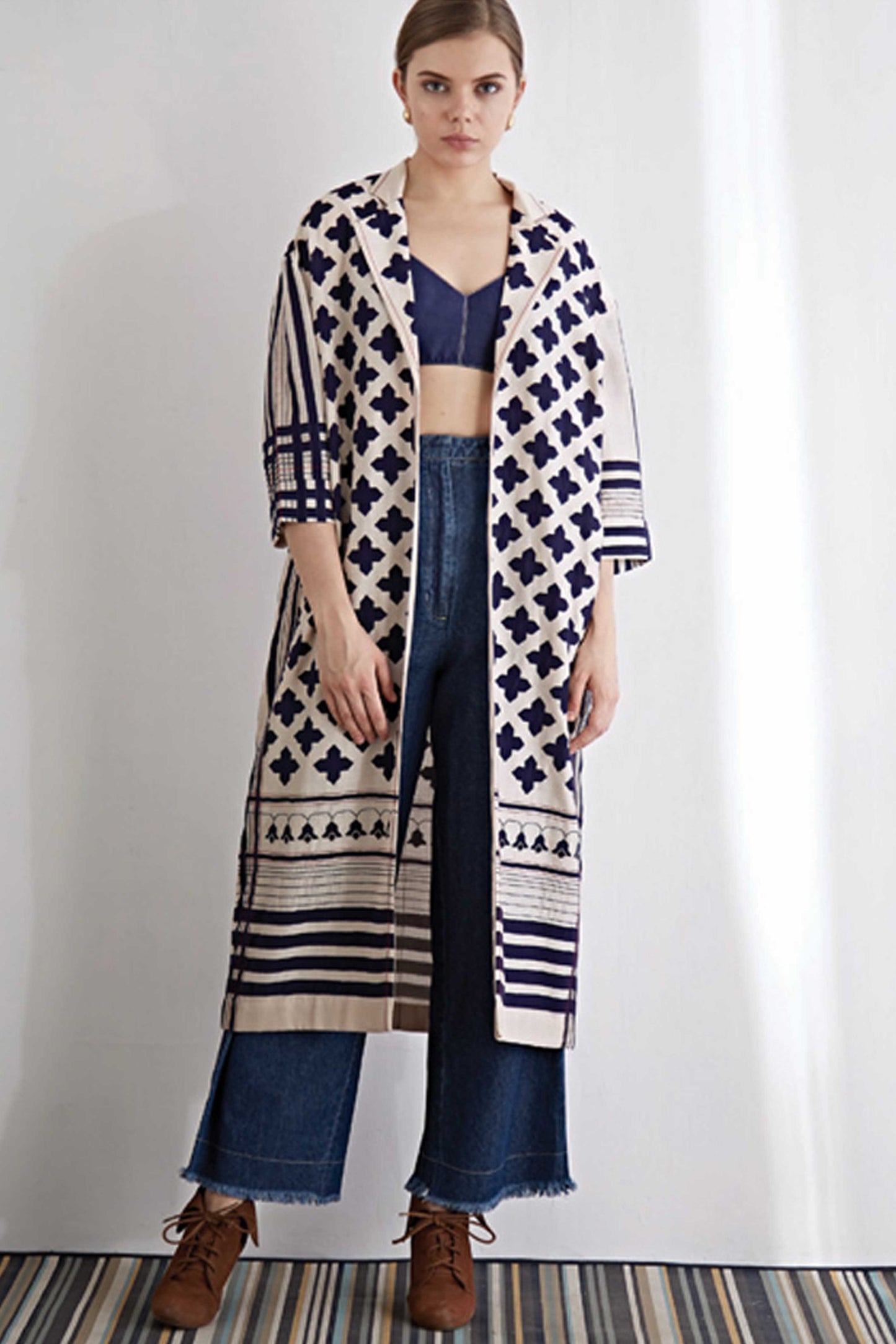 DROP SHOULDER JACKET