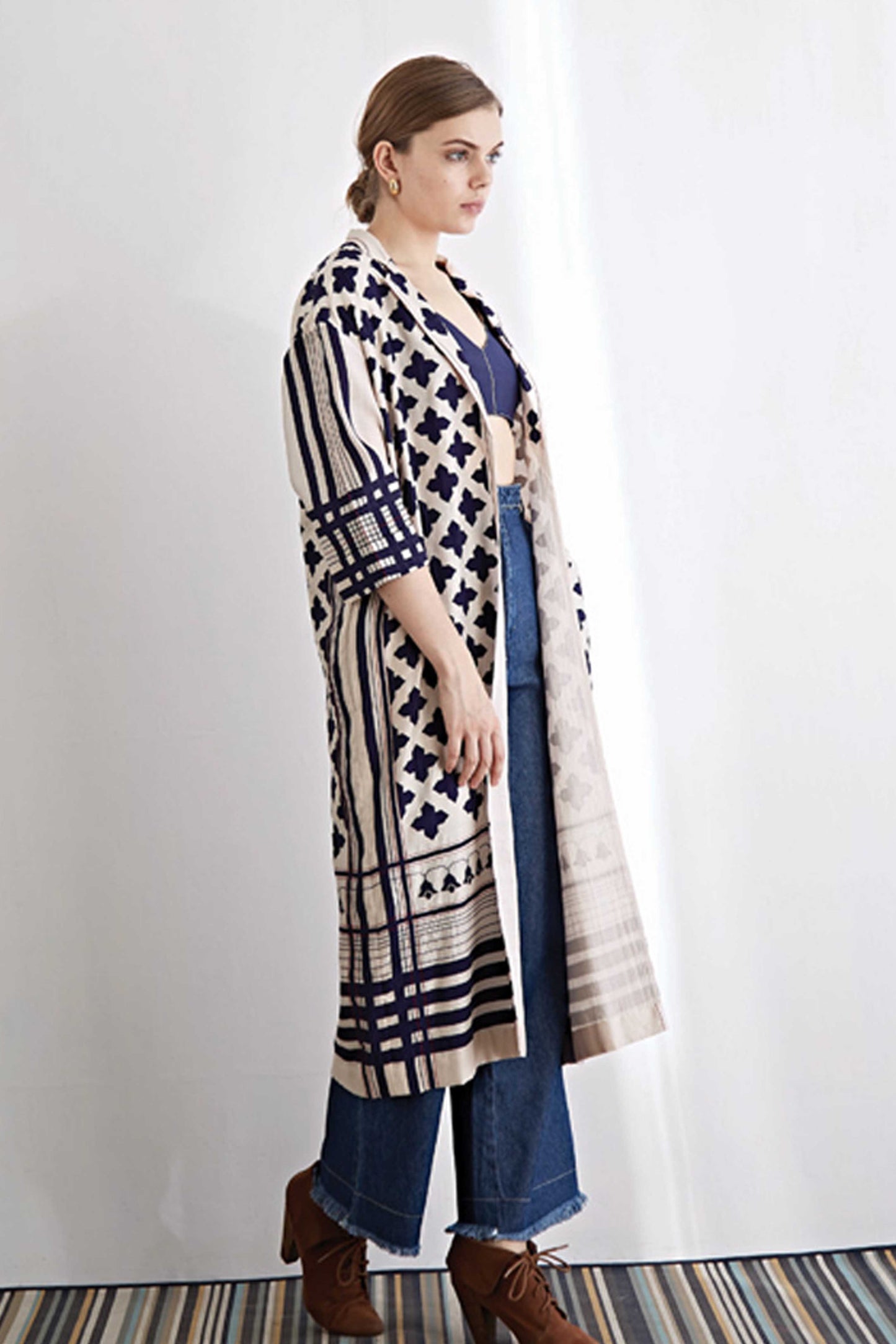 DROP SHOULDER JACKET