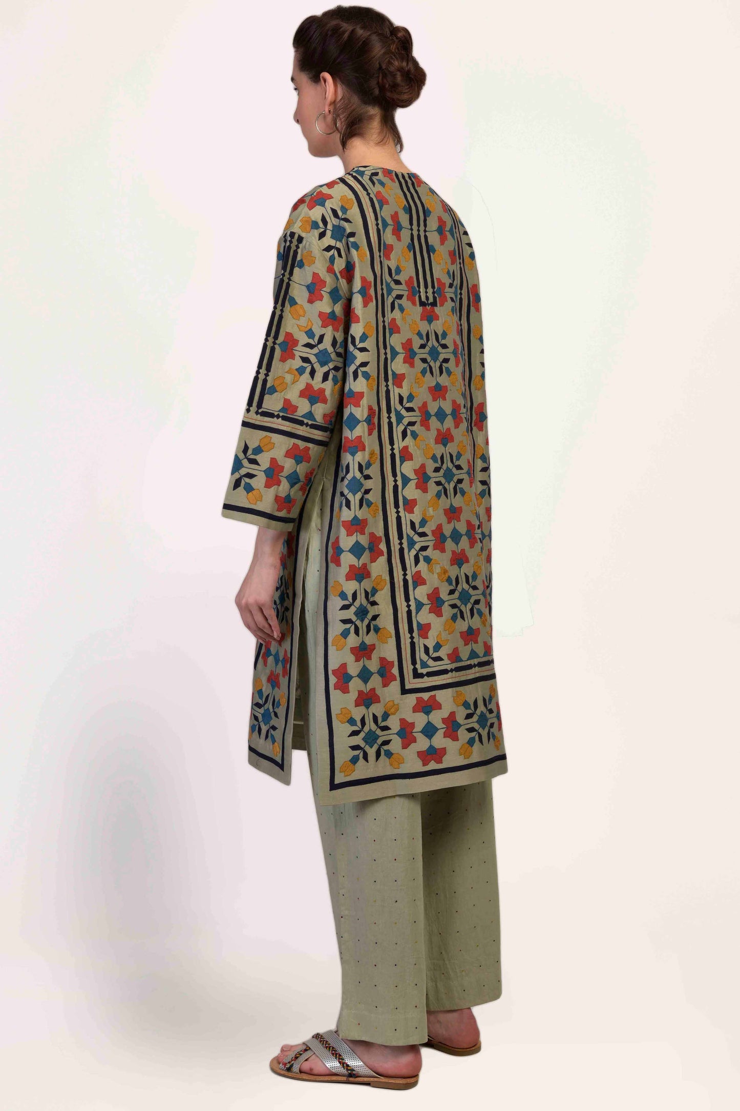 DROP SHOULDER KAMEEZ