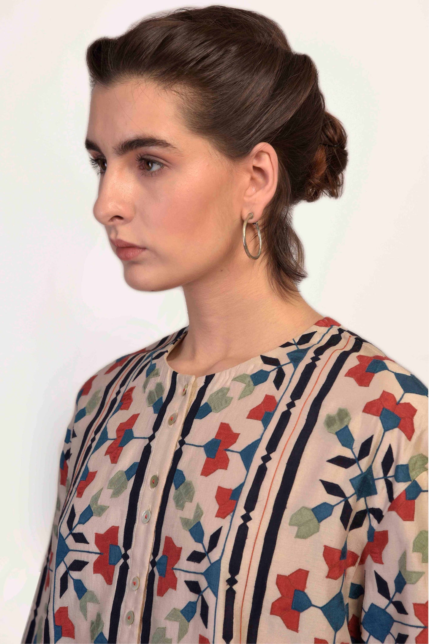 DROP SHOULDER KAMEEZ