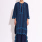 NEEL APPLIQUE' AND CUTWORK KAMEEZ