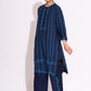 NEEL APPLIQUE' AND CUTWORK KAMEEZ
