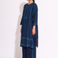 NEEL APPLIQUE' AND CUTWORK KAMEEZ