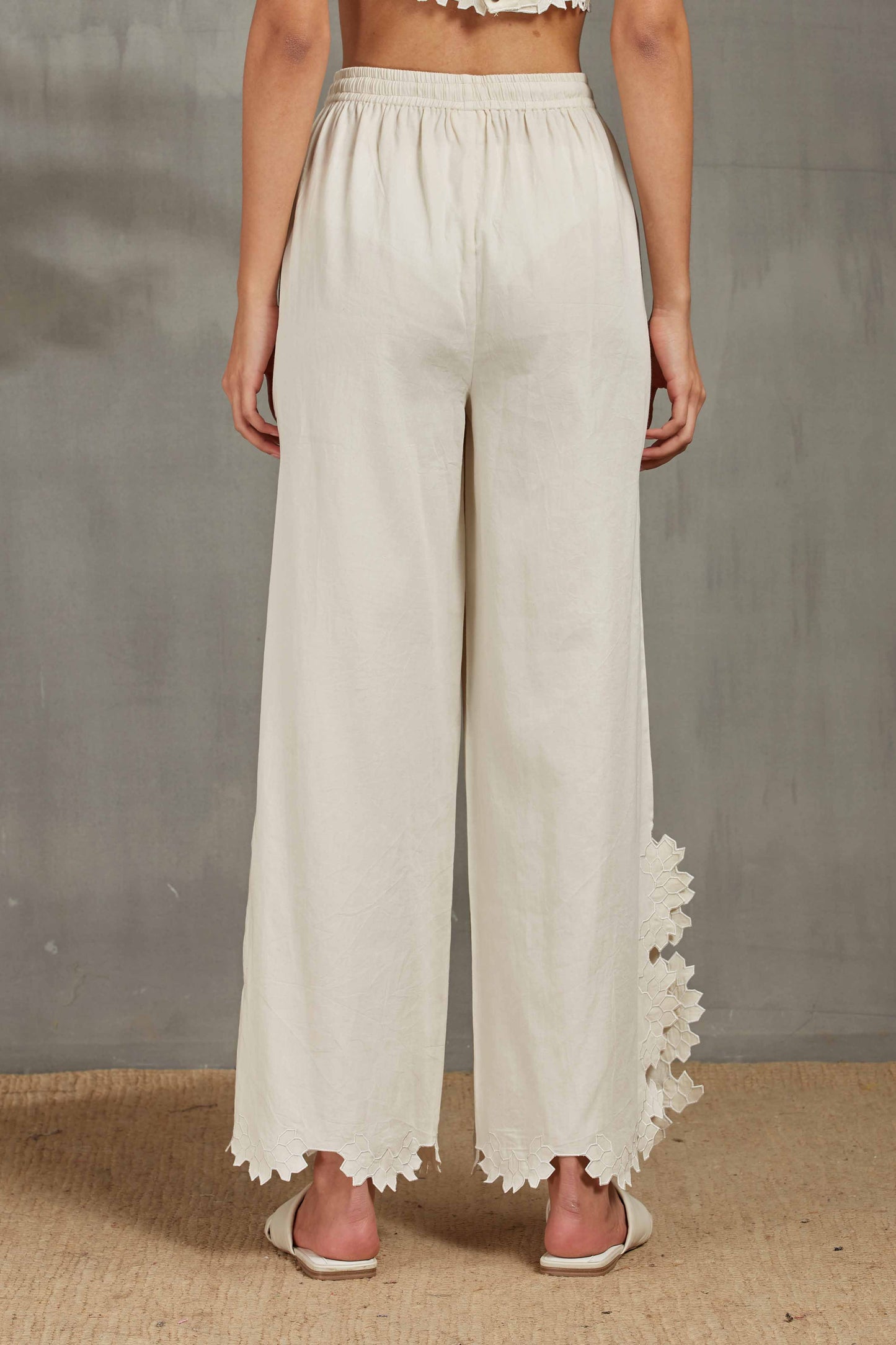 CUTWORK PANT