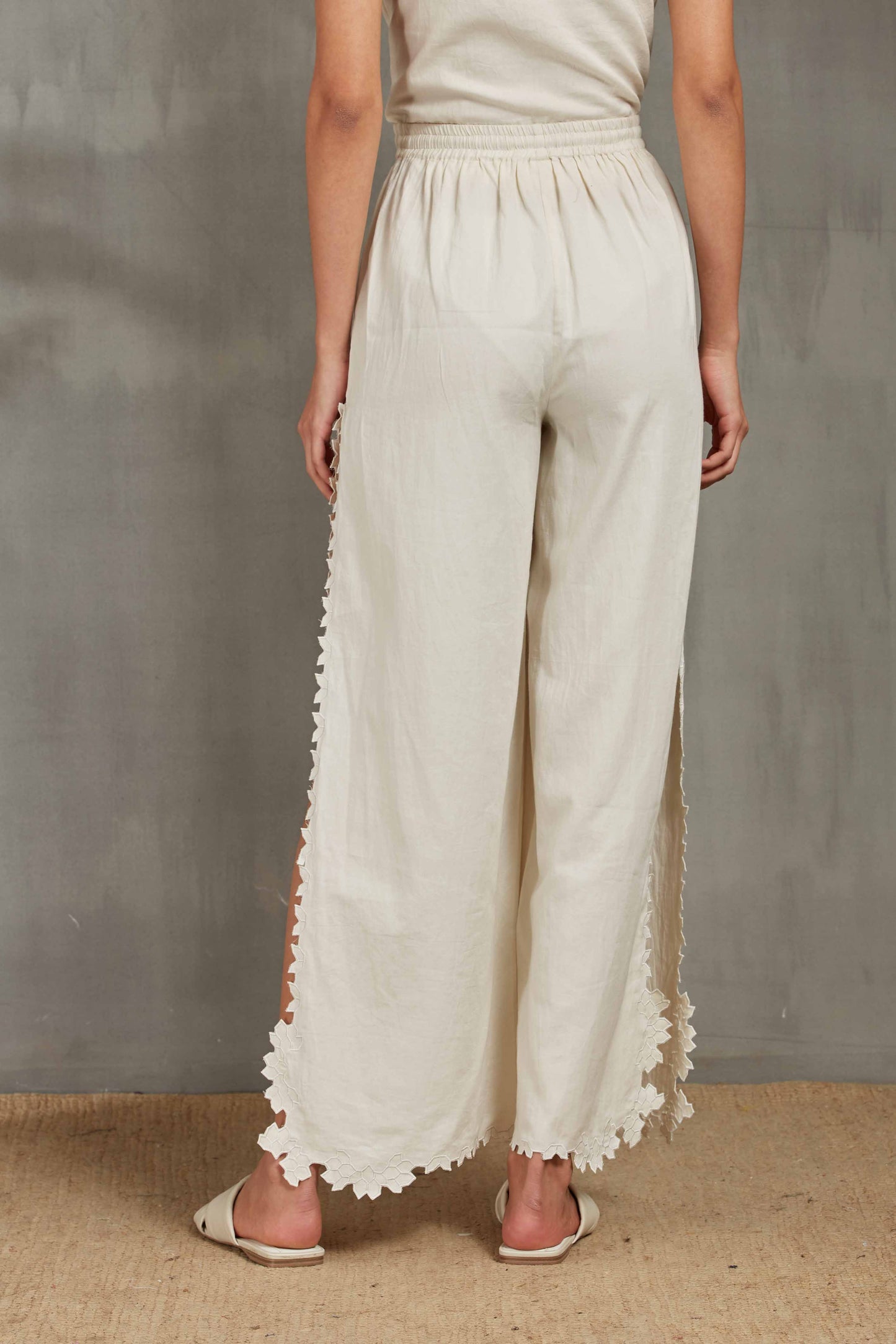 CUTWORK PANT