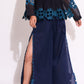 NEEL HIGH SLIT CUTWORK PANT
