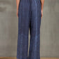 SHIBORI STRIPE PANTS
