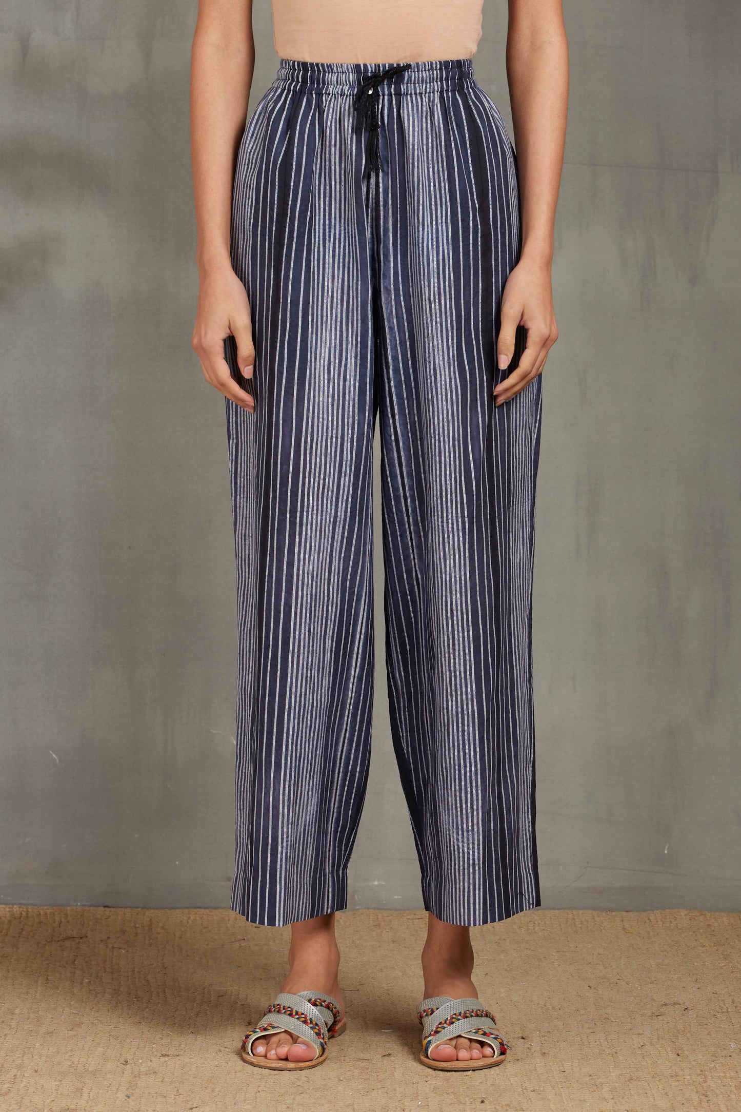 SHIBORI STRIPE PANTS