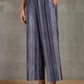 SHIBORI STRIPE PANTS