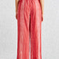SHIBORI STRIPE PANTS