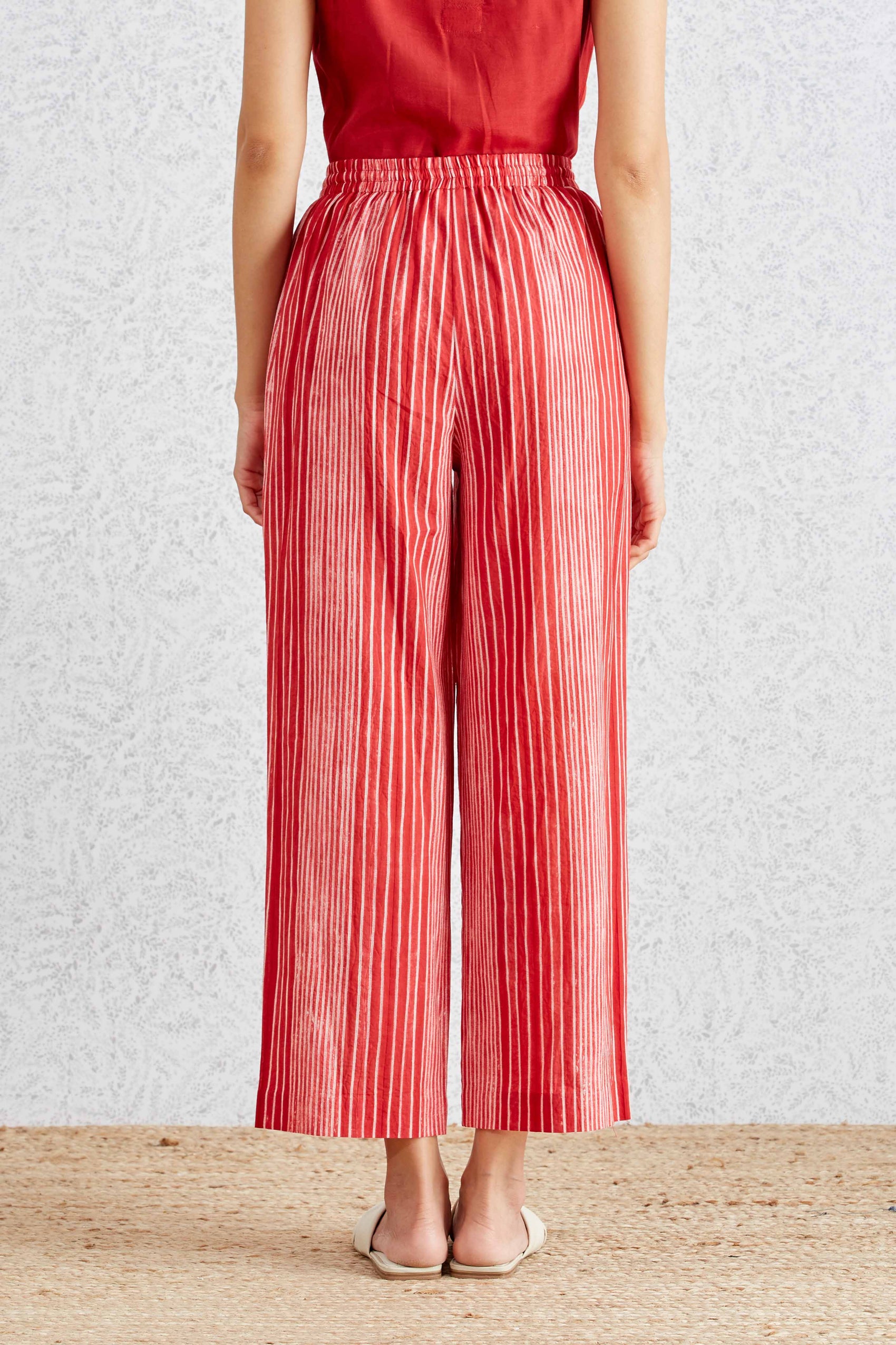 SHIBORI STRIPE PANTS