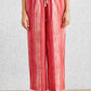 SHIBORI STRIPE PANTS