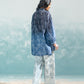 NILE SHIBORI DROP SHOULDER SHIRT